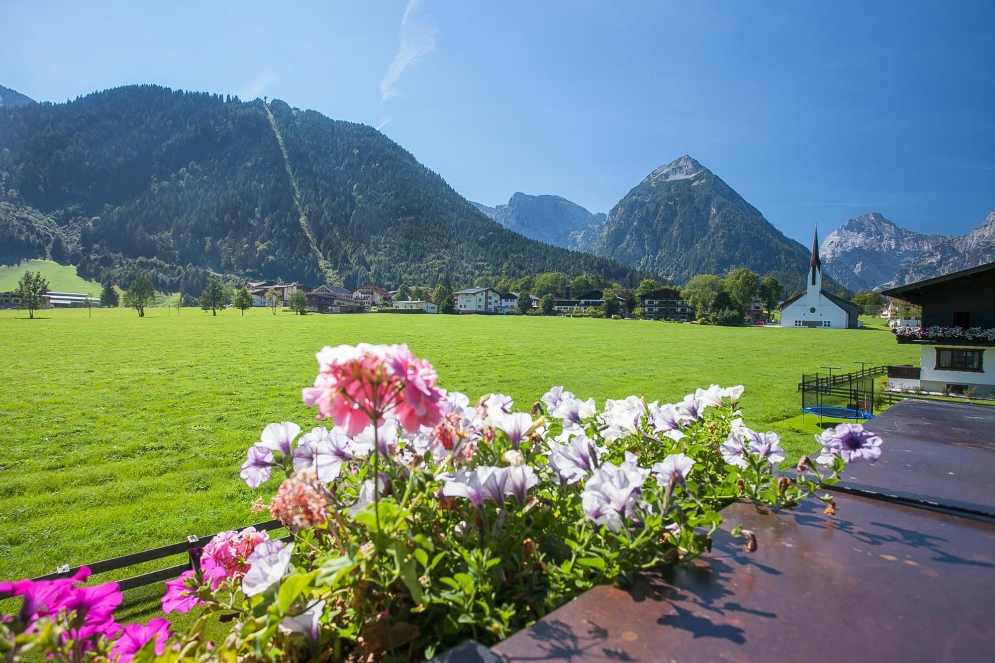 Alpenherz Ferienwohnungen แพร์ทีเซา ภายนอก รูปภาพ