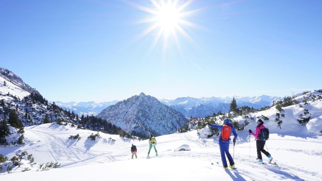 Alpenherz Ferienwohnungen แพร์ทีเซา ภายนอก รูปภาพ