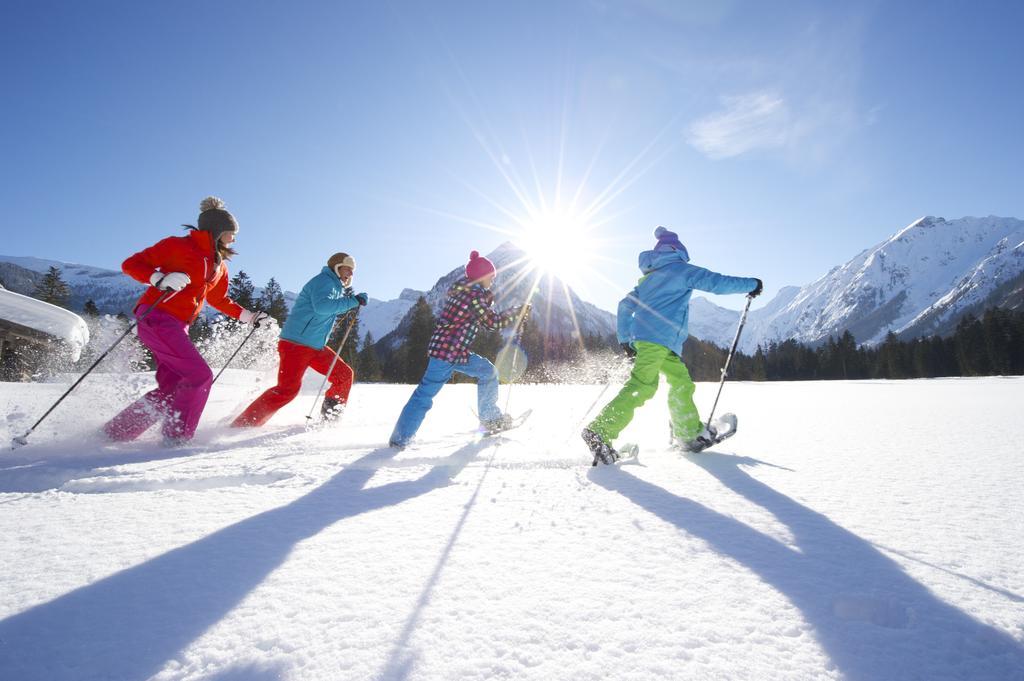 Alpenherz Ferienwohnungen แพร์ทีเซา ภายนอก รูปภาพ