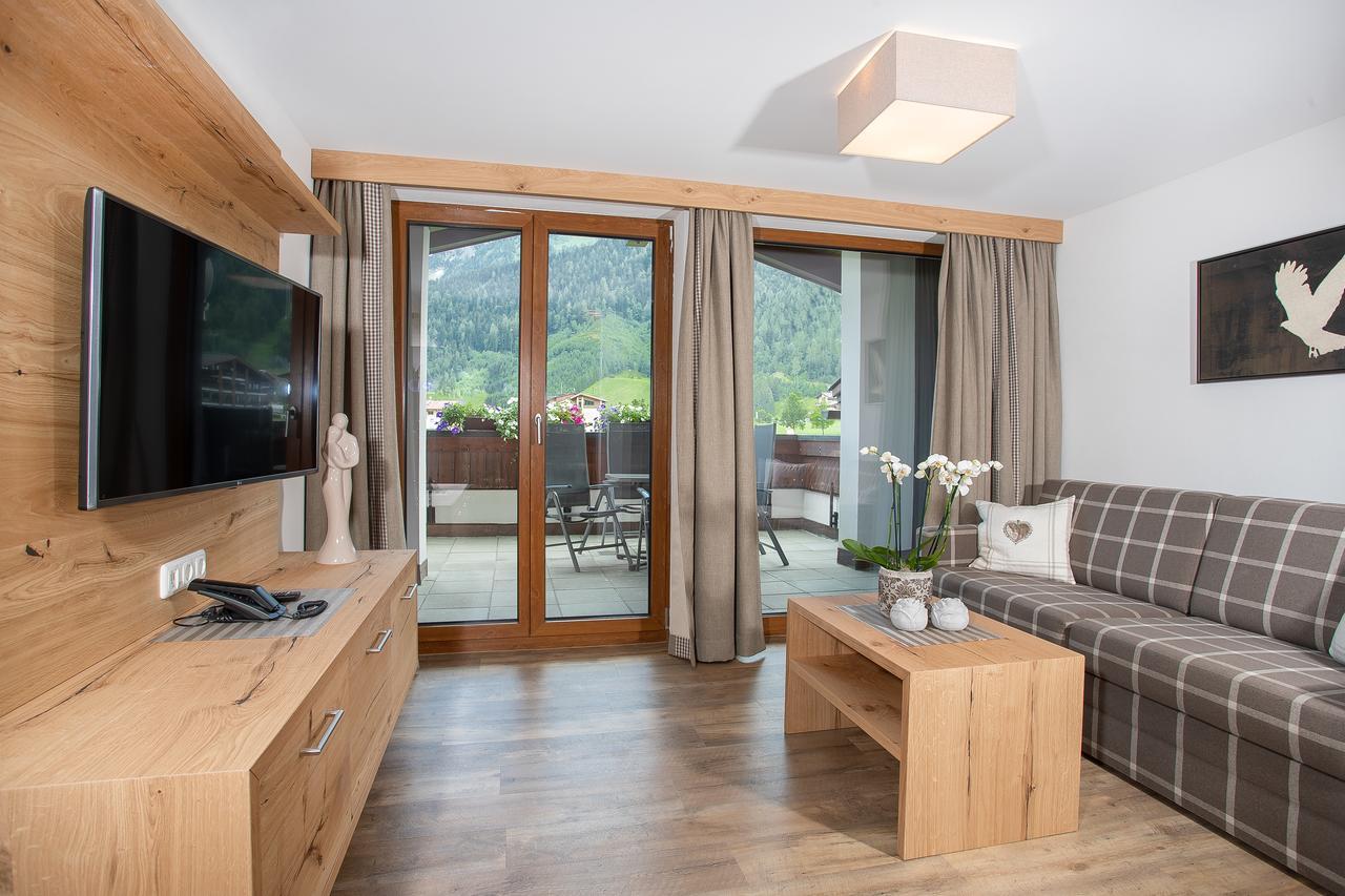 Alpenherz Ferienwohnungen แพร์ทีเซา ภายนอก รูปภาพ